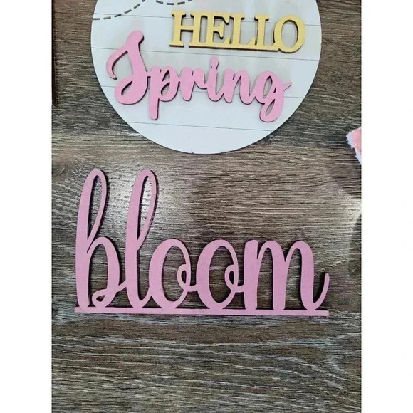 Spring tier tray decor bundle‎ #6 - Picture 3 of 5